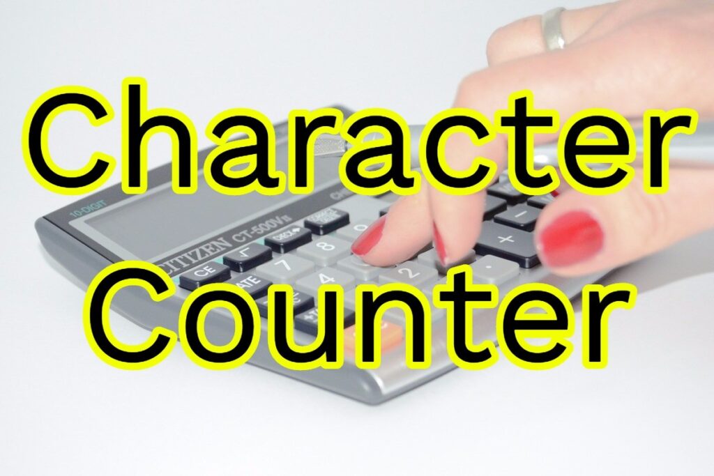 Count Characters Online: Your Ultimate