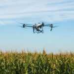 Smart Farming with DJI Crop Spraying Drone in Auburn